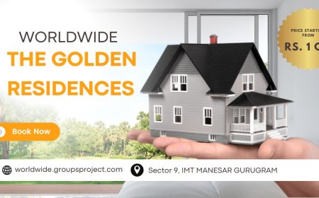 Worldwide The Golden Residences - Elevate Your Lifestyle In IMT Manesar
