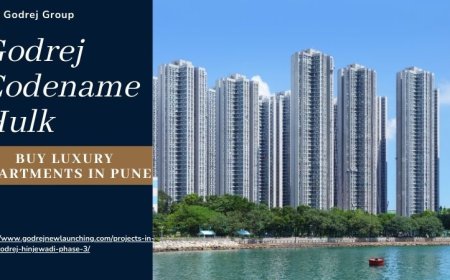 Godrej Codename Hulk | Buy Luxury Apartments in Pune