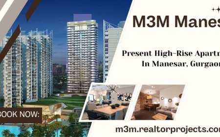 M3M Manesar - Where Luxury City Living Reaches New Heights