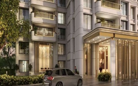 Lodha hanging gardens location