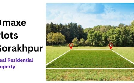 Omaxe Plots Gorakhpur | Ideal Residential Property