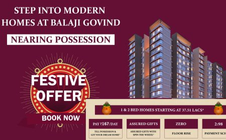 Spacious 1&2BHK Homes Dombivli East