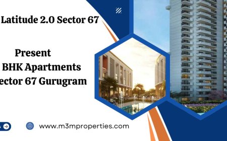 M3M Latitude 2.0 - Luxury Living In the Heart Of The City