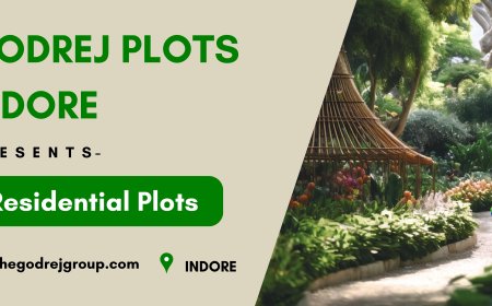 Godrej Plots Indore: A Paradigm of Luxurious Living Amidst Nature