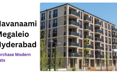 Navanaami Megaleio Hyderabad | Purchase Modern Flats