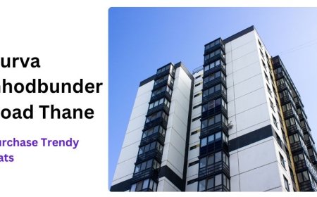 Purva Ghodbunder Road Thane | Purchase Trendy Flats