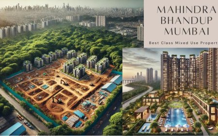 Mahindra Bhandup Mumbai | Discovering the Luxury Apartments
