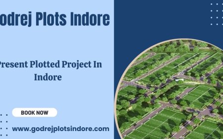Godrej Upcoming Plots in Indore - The Land to Begin Your Legacy