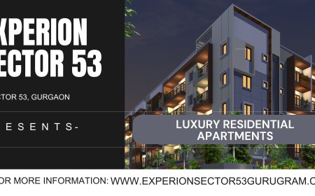 Experion Sector 53 Gurgaon: Redefining Luxury Living