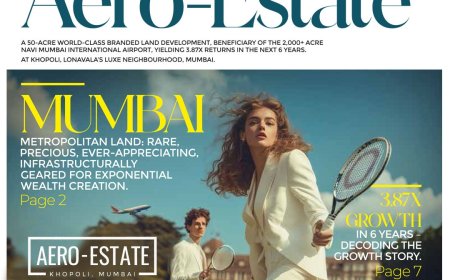Abhinandan Lodha Aero Estate: The Future of Luxury Land Investment in Khopoli