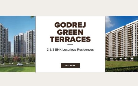 Godrej Green Terraces | Embrace Luxury In Panvel