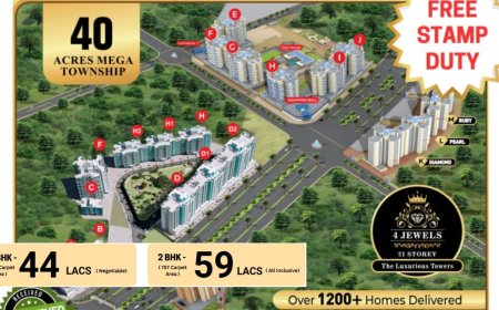 1 BHK with Biggest Carpet Area at Lowest price | Arihant City Kalyan | Flats for sale