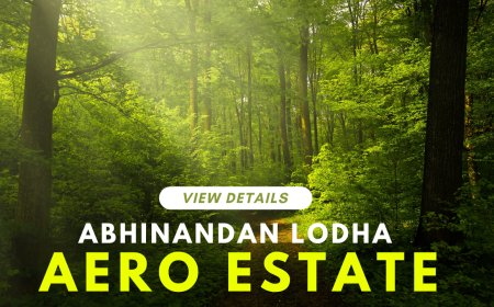 Invest In Abhinandan Lodha Aero Estate Plots in Khopoli
