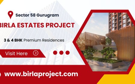 Birla Sector 58 Gurugram - Live Your Dreams In The Lap Of Nature