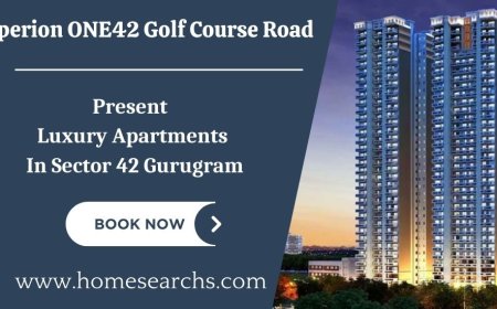 Experion ONE42 Golf Course Road Gurugram - Your Dream Home Awaits