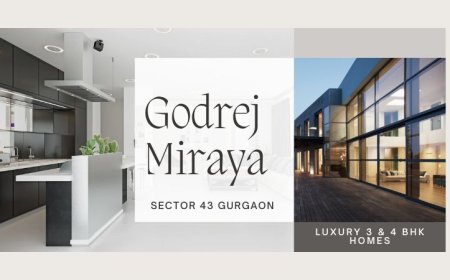 Godrej Miraya: Elegant and Spacious Apartments In Gurgaon