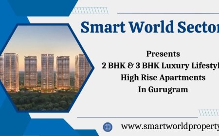 Smart World Residential Project In Sector 58 Gurgaon - Spacious Modern Living