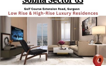 Sobha Sector 63 Gurgaon - Unmatched Comfort, Unparalleled Lifestyle