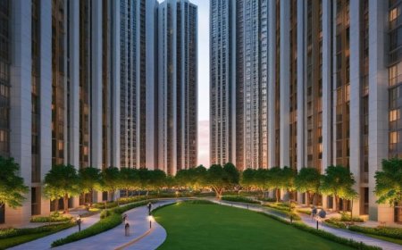 Godrej Riverine Sector 44 Noida Apartments: Unique Features