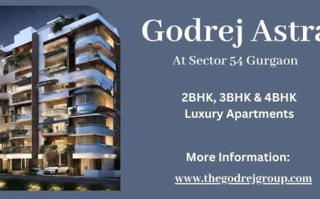 Godrej Astra Sector 54 Gurgaon: Refined Living Experience