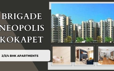Brigade Neopolis Kokapet: Best Property in Hyderabad