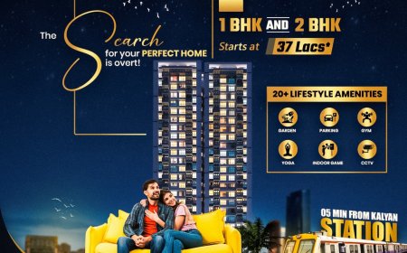 Road Touch Property | 1 BHK Flat for Sale in Kalyan West Prime