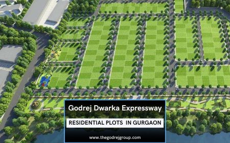 Godrej New Plots on Dwarka Expressway: Redefining Independent Living
