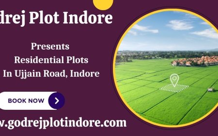 Godrej Plot in Indore -  Your Dream Home Begins Here