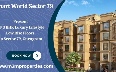 Smart World Floors Sector 79 - A Community Like No Other