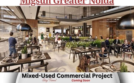 Migsun Greater Noida - Unleash Potential. Leverage Scale | Upcoming Commercial Project