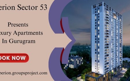 Experion Sector 53 Gurgaon - Elevate Your Living Experience