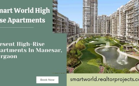 Smart World High-Rise Apartments Manesar Gurugram - Your Dream Home Awaits