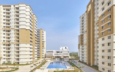 Exclusive 1, 2, 3 BHK Apartments at Prestige Gardenia Estates, Devanahalli 12 Acres of Modern Living