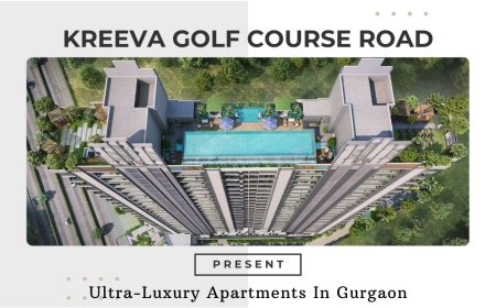 Kreeva Golf Course Road Gurgaon - A Great Place For A Great Life | New Launch Homes