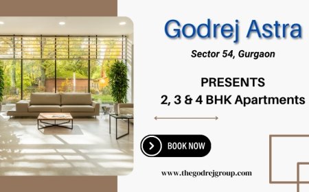 Godrej Astra Sector 54 Gurgaon - Spacious Homes For A Boutique Lifestyle