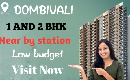 New Construction Flats in Dombivli West.1BHK,2BHK
