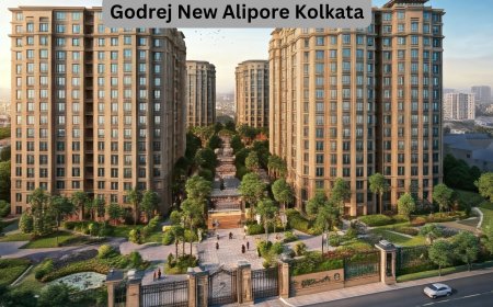 Godrej New Alipore Kolkata: Experience Elevated Living