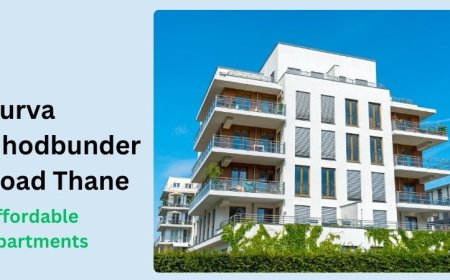 Purva Ghodbunder Road Thane | Affordable Apartments
