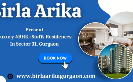 Birla Arika Gurgaon - Your Ultimate Living Experience