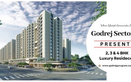 Godrej Sector 89 Gurgaon: A Sanctuary of Luxury and Modernity