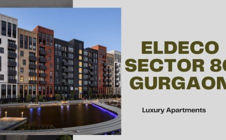 Eldeco Sector 80 Gurgaon: A Luxurious Living Experience