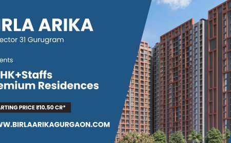 Birla Arika Sector 31 Gurugram - A Return To Better Living