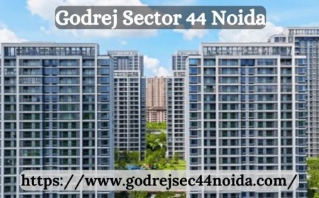 Unveil Luxury Living at Godrej Sector 44 Noida
