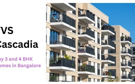 TVS Cascadia | Buy 3 and 4 BHK Homes in Bangalore