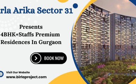 Birla Arika Project At Sector 31 Gurgaon - Come Home To Comfort
