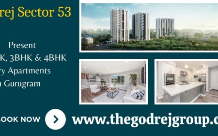 Godrej Sector 53 - Your Gateway To Urban Living