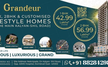 Low Budget Flats In Dombivli | 1 Bhk Flat at Dombivali