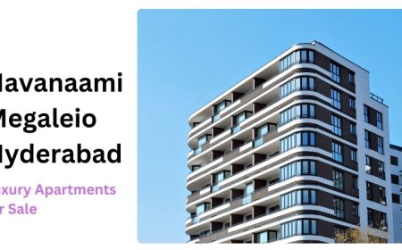 Navanaami Megaleio Hyderabad | Luxury Apartments for Sale