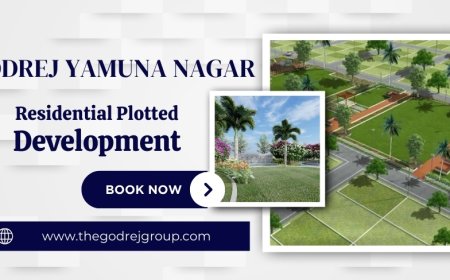 Godrej Yamuna Nagar Plots - A Community-Centric Lifestyle!