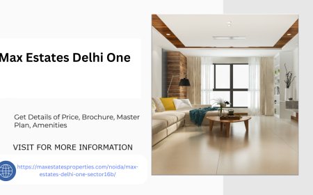 Max Estates Delhi One Location Heart of Noida Luxury
